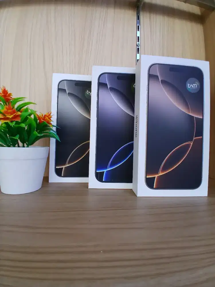 Promo iphone 16 pro max 512gb resmi ibox
