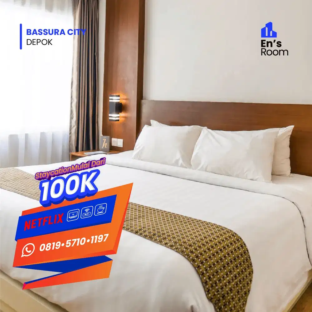 Promo Apartemen Montblanc Bekasi En'sRoom Kamis