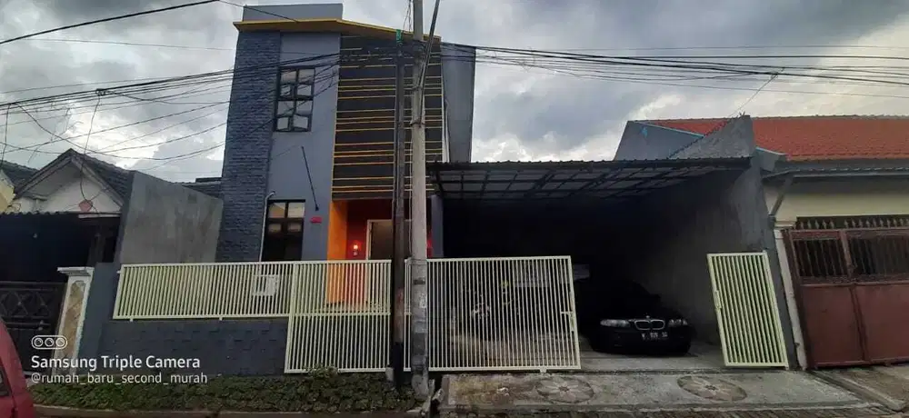 Dijual Murah Rumah 2 Lantai Di Perumahan Villa Jasmine Sidoarjo