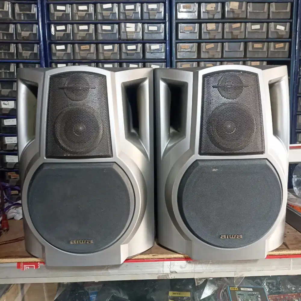 Dijual Sepasang Speaker AIWA SX-N999 kondisi Normal
