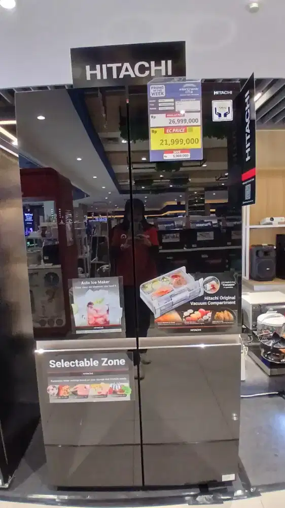 Kulkas Hitachi Refrigerator