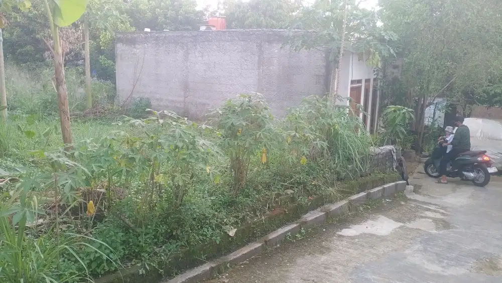 tanah darat siap bangun masuk mobil  di sawangan bedahan Depok