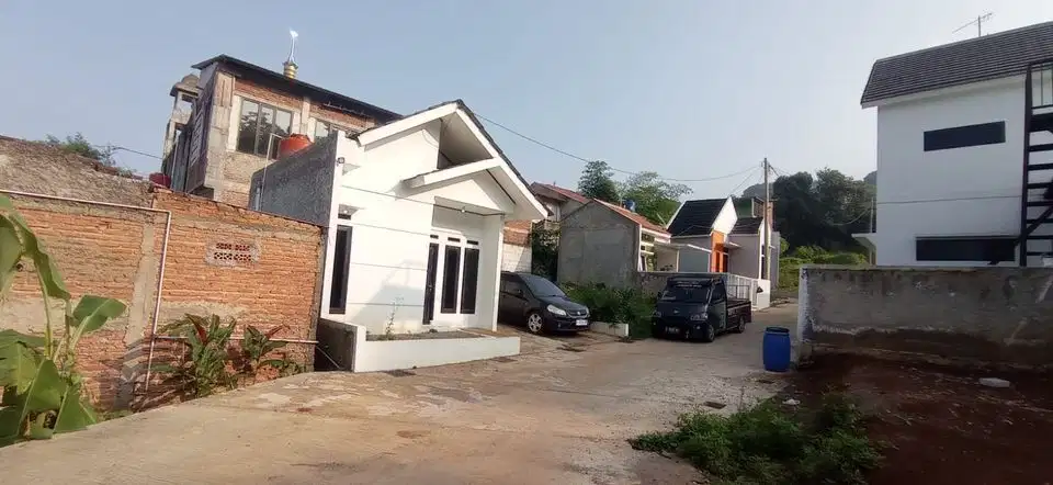 DIJUAL RUMAH SIAP HUNI MINIMALIS,LOK. CILEUNYI