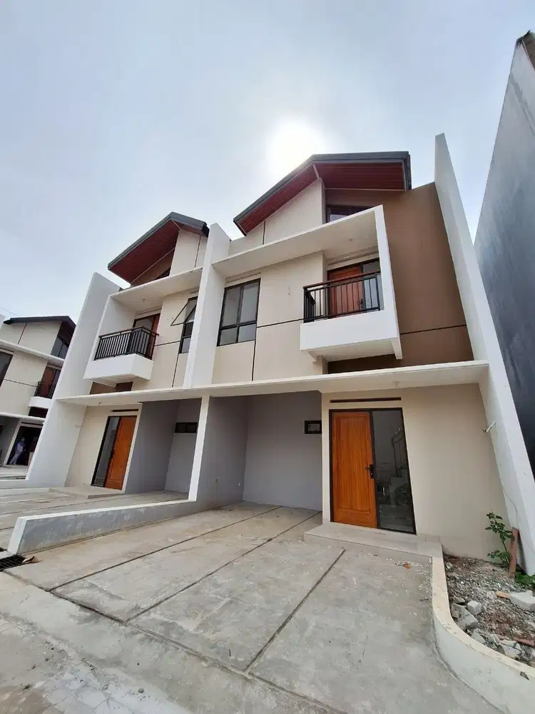 Rumah Cluster Bakti Jaya Setu KPR nego Strategis