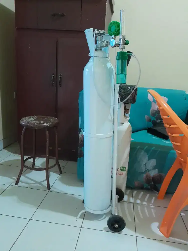 Tabung oksigen, 2 M3