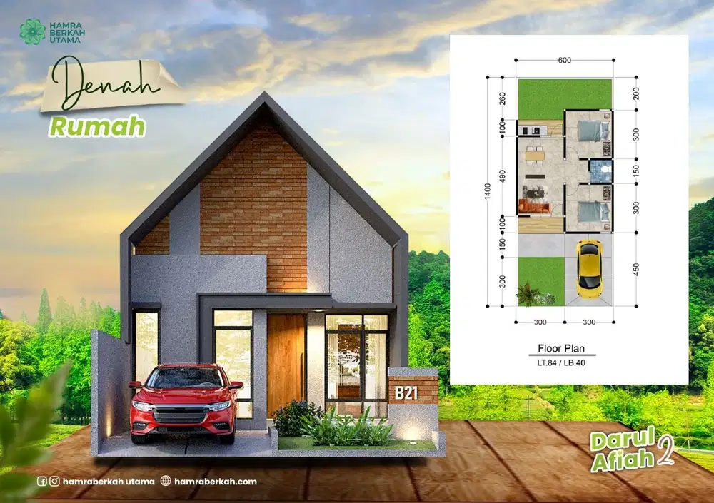 Rumah 1 lantai mewah dan elegan di dekat kota Makassar