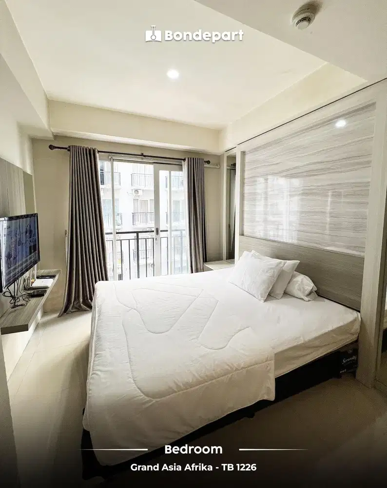 Sewa Apartemen Murah Grand Asia Afrika Bandung