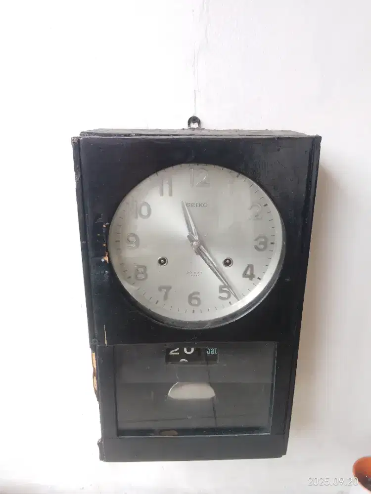 Seiko vintage jadul 2 lobang