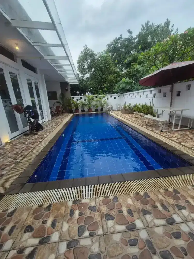 Dikontrakan rumah bulanan bagus fullfurnished