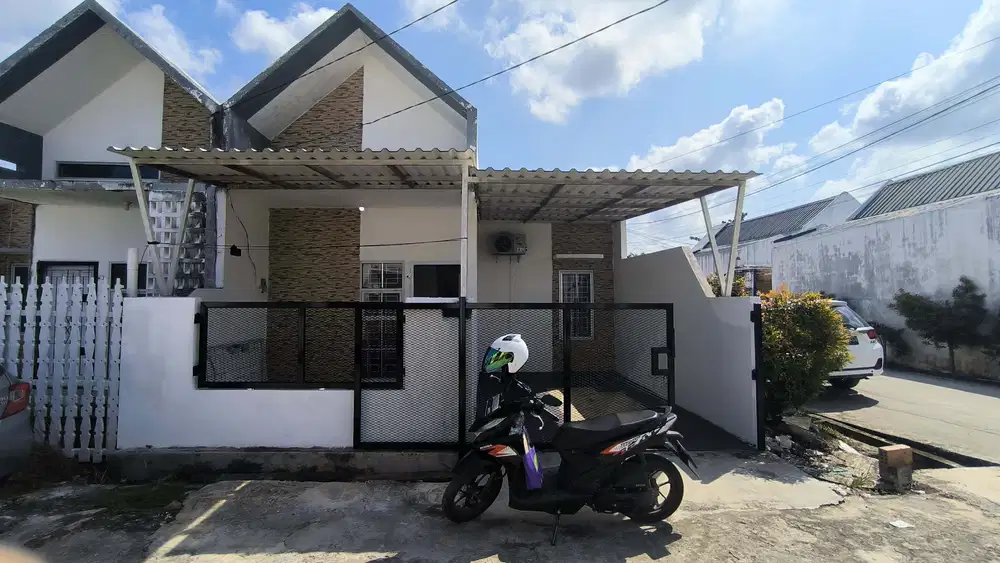 Dijual Rumah Komplek Griya Ika Residence Tanjung Barangan Palembang