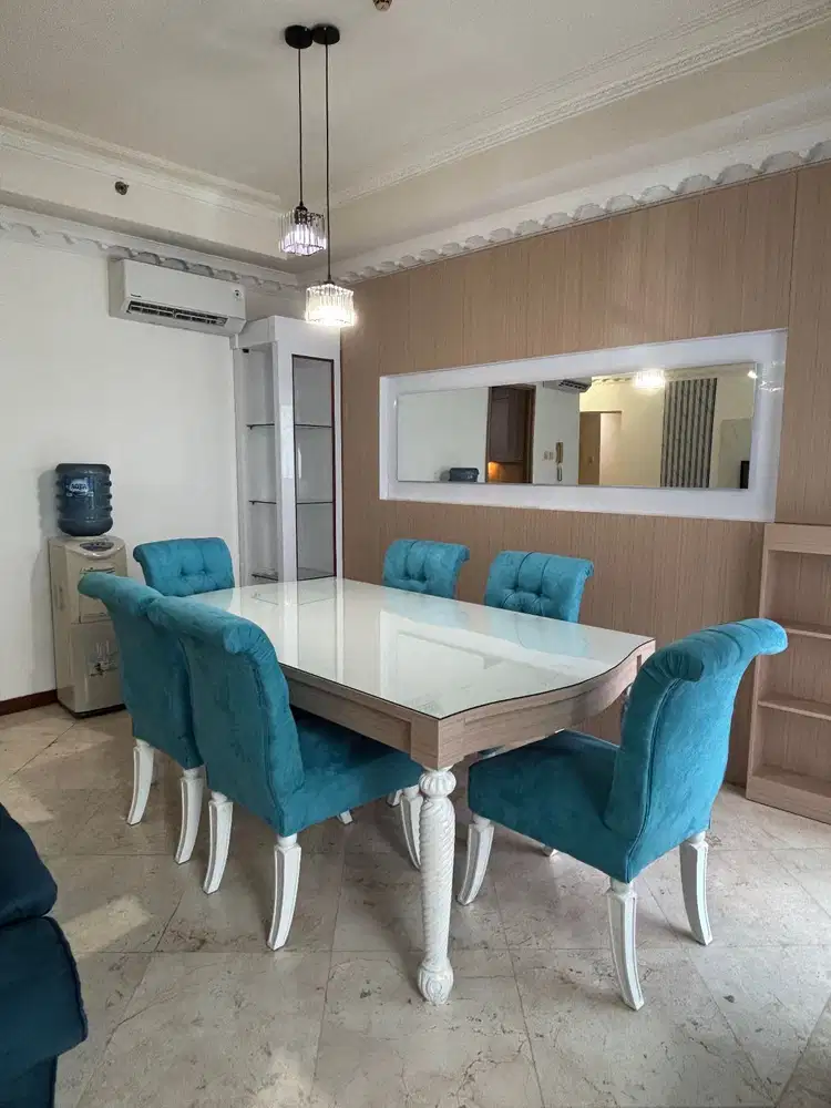 Dijual Apartemen Bellagio Full Furnish, Mega Kuningan Jakarta Selatan
