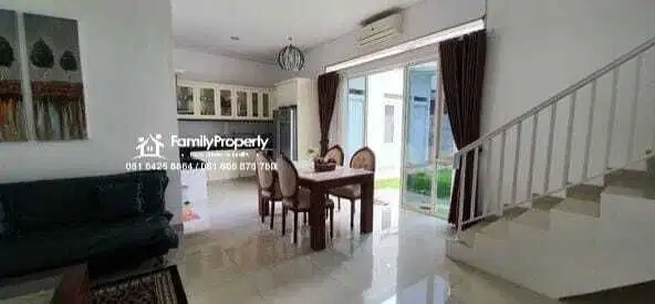 Rumah Full Furnished di BSB Ngaliyan Semarang