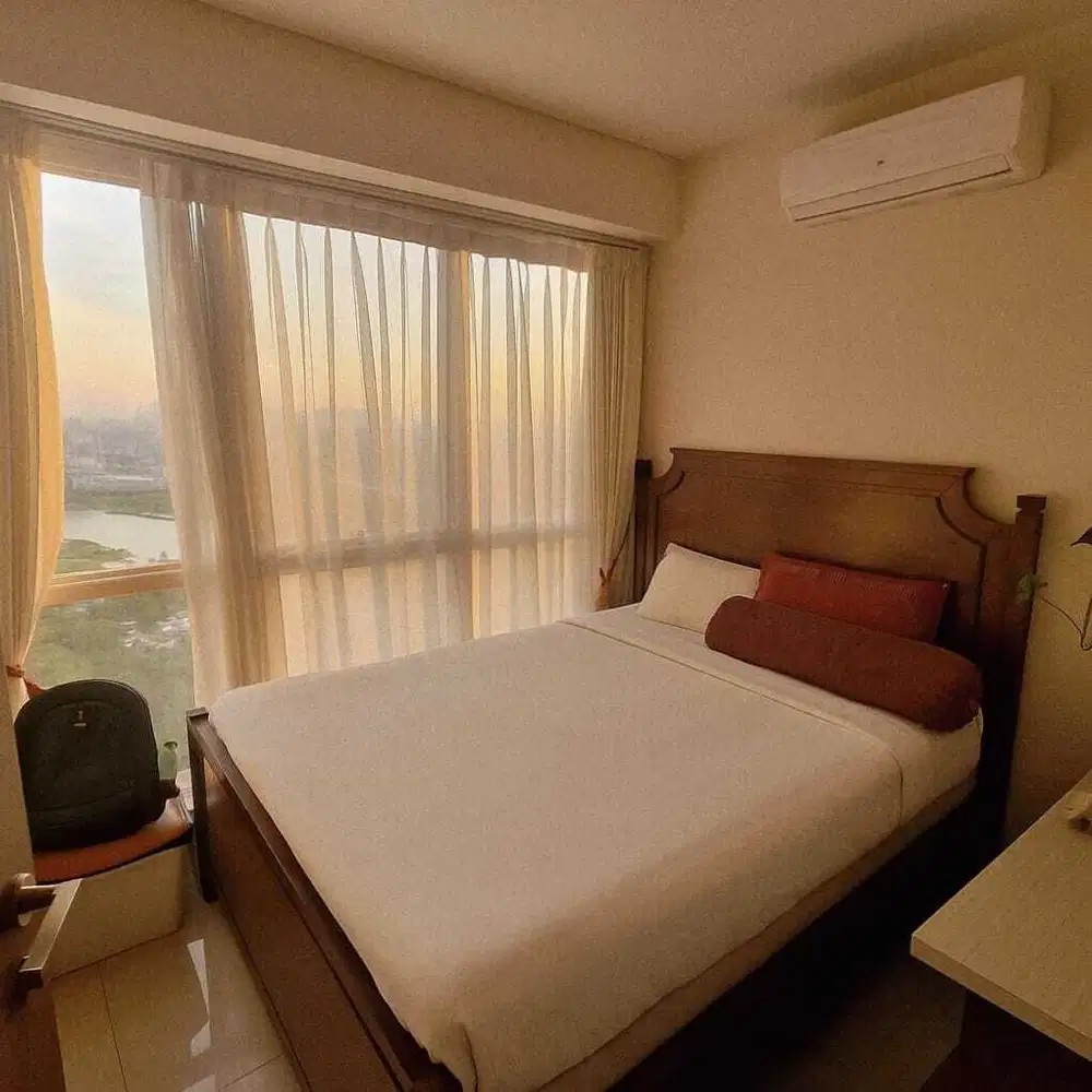 DIJUAL APARTMENT BAGUS 2 BR FURNISHED SIAPHUNI PULOMAS JAKARTA