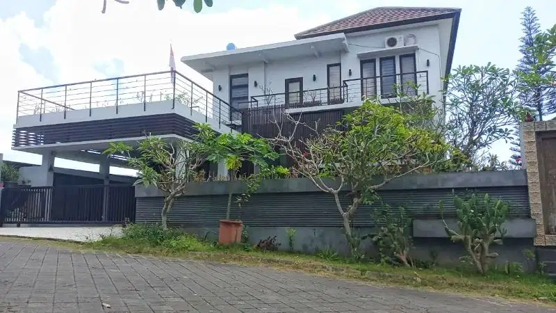DIJUAL VILLA DI PECATU BALI VIEW MENAWAN