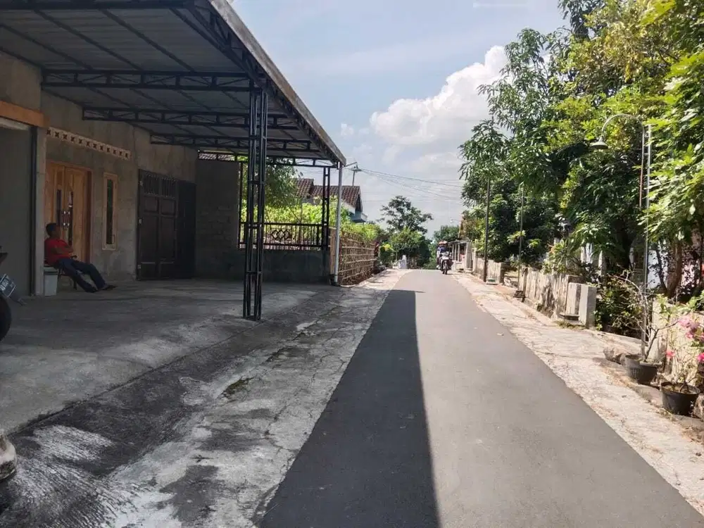 Rumah murah  T  150/247 jalan 4,5m, 5 mnt  kantor kecamatan, polokarto