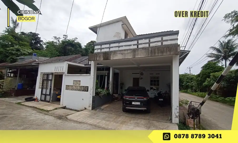 Over Kredit rumah 2LT 98JT dkt Stasiun di Visar Indah Pratama Bogor