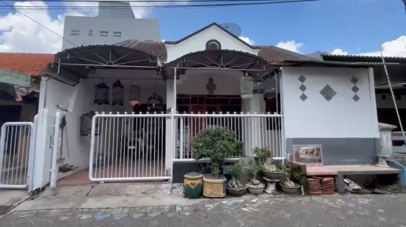 Rumah 2 Lantai Siap Huni, Perum Sidokare Asri, Sidoarjo Kota