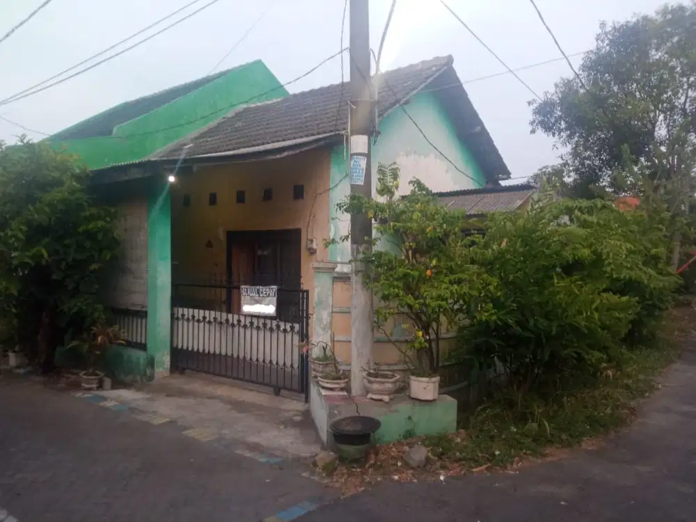 Rumah Pojok Siap Huni, Perum Sidokare Asri, Sidoarjo Kota