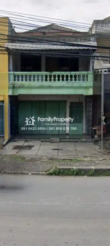 Ruko Depan Pasar Mranggen, Demak