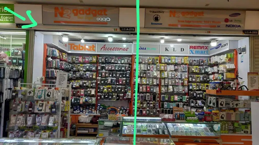 DIJUAL KIOS DI TANGCITY TANGERANG