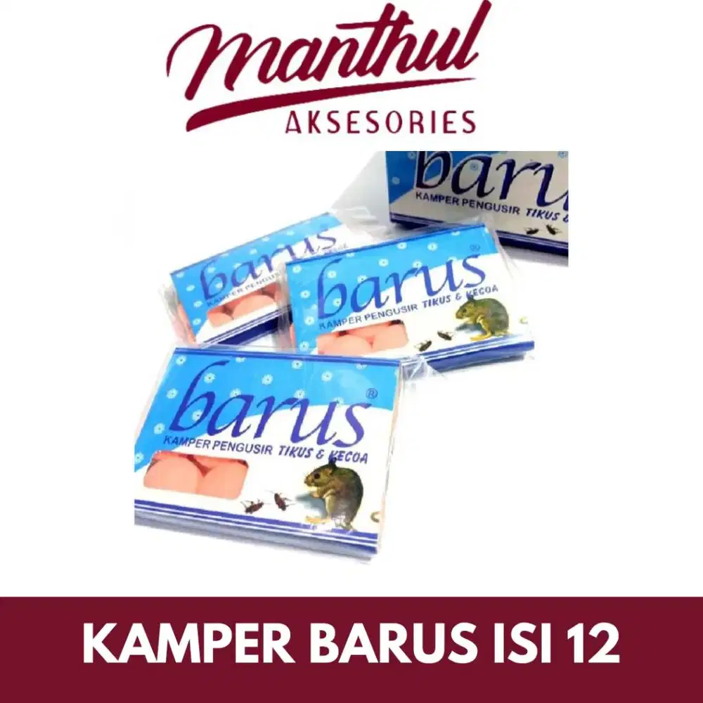 KAMPER BARUS PENGUSIR TIKUS DAN KECOA