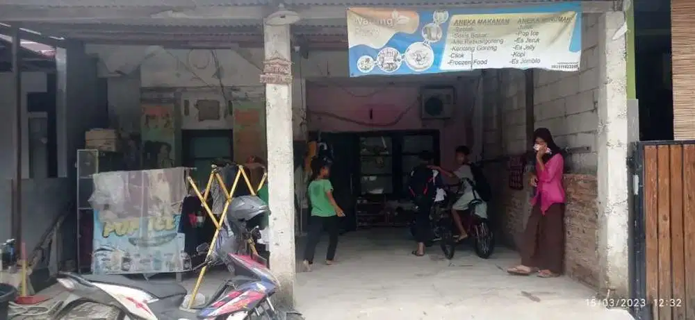 Jual rumah lunas murah deket stasiun lemah abang cikarang