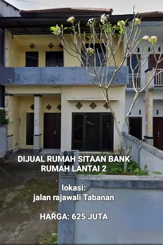 jual cepat rumah lantai 2 komplek perumahan di dauh pekan tabanan
