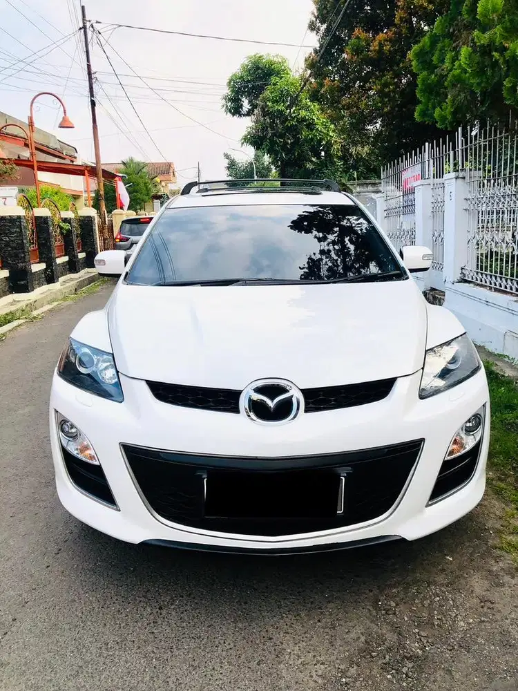 Mazda CX-7 2.3 AT 2011 Putih