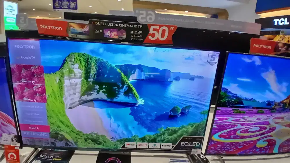 TV POLYTRON SMART QLED