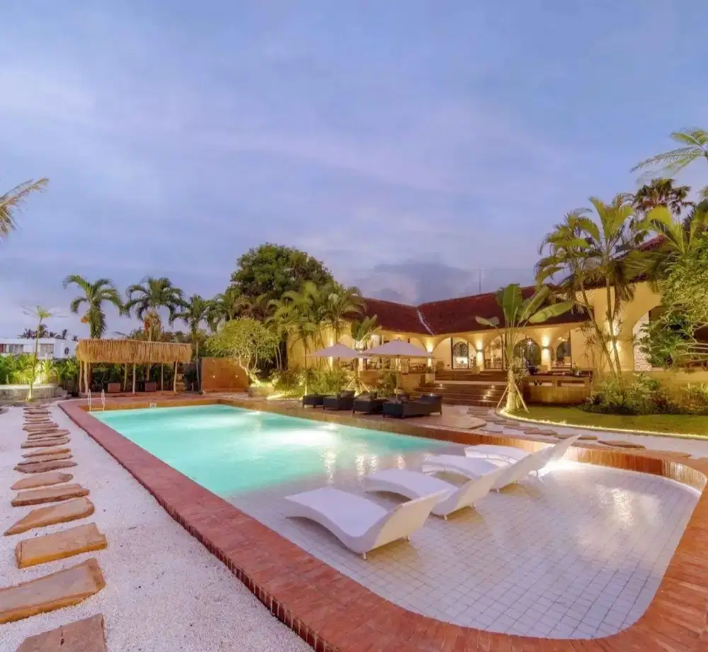 Kedunggu calling 5 bedrooms villa for sale