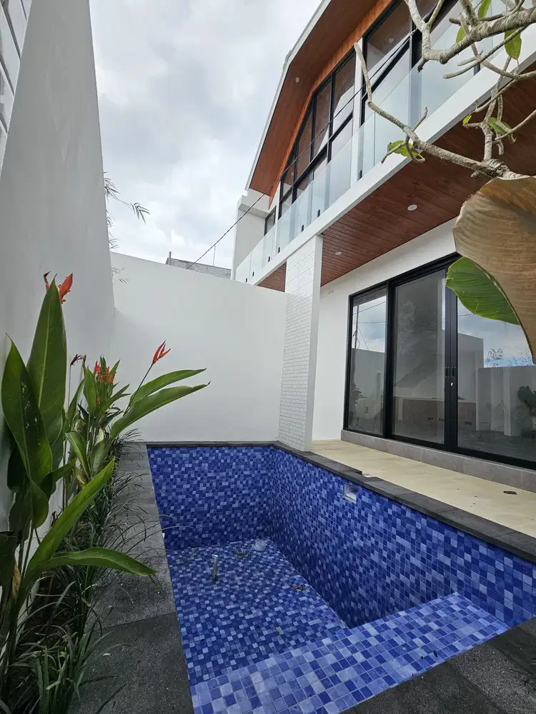 BUC VILLA BARU MURAH DI KEDUNGU TABANAN BALI