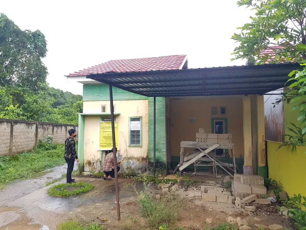 ASET BTN BANJARMASIN - RUMAH - TAPIN