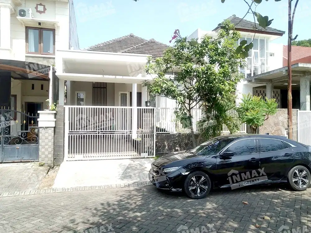 RUMAH SEWA GRAHA GOLF ARAYA MALANG,TERAWAT,DEKAT BINUS,TOL,BANDARA