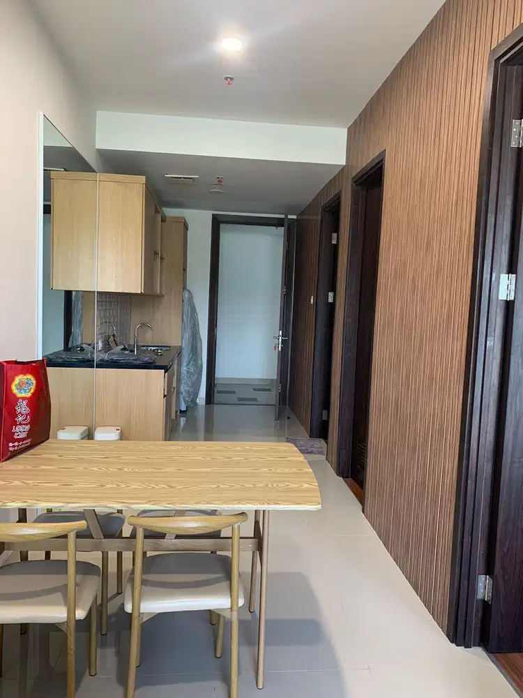 DISEWA APARTMENT BULANAN FURNISHED 2BR SAFFRON SENTUL CITY SSR872