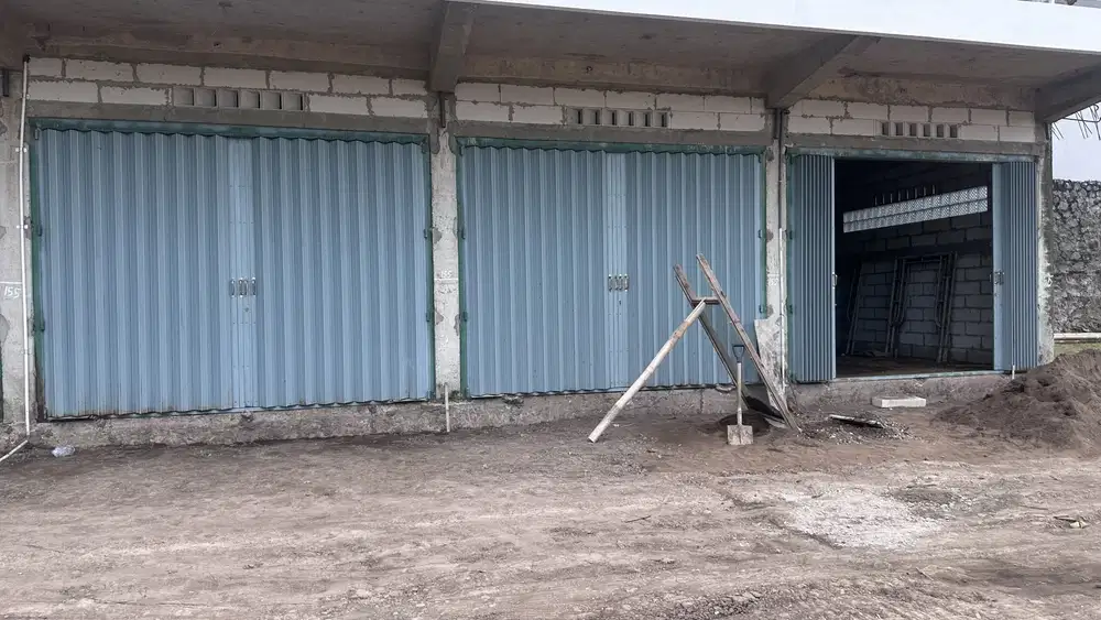 Disewakan Ruko Ngasem City No. 18–20 – View Sawah, Lokasi Premium