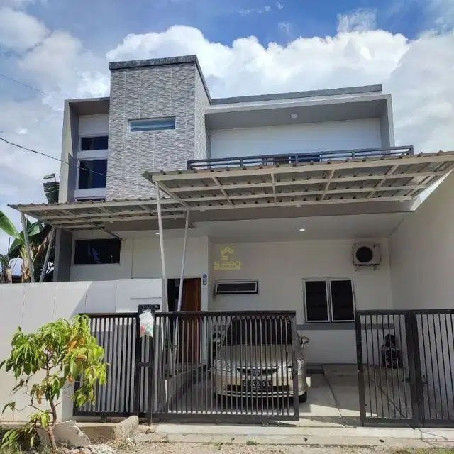 Rumah Dijual Cluster Ciater BSD Serpong