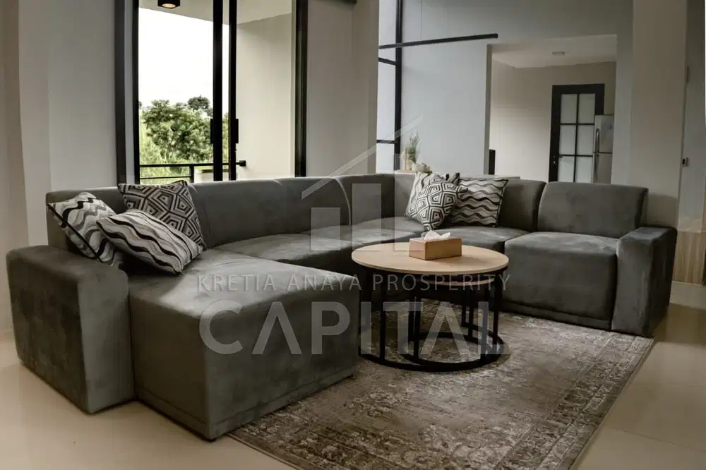 VILLA LUX dengan INFINITY POOL di RESORT DAGO PAKAR