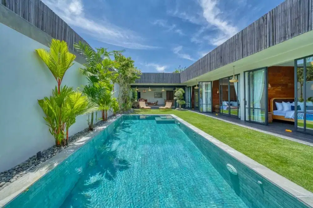 COZY VILLA FOR LEASEHOLD 51 YEAR IN UMALAS BALI