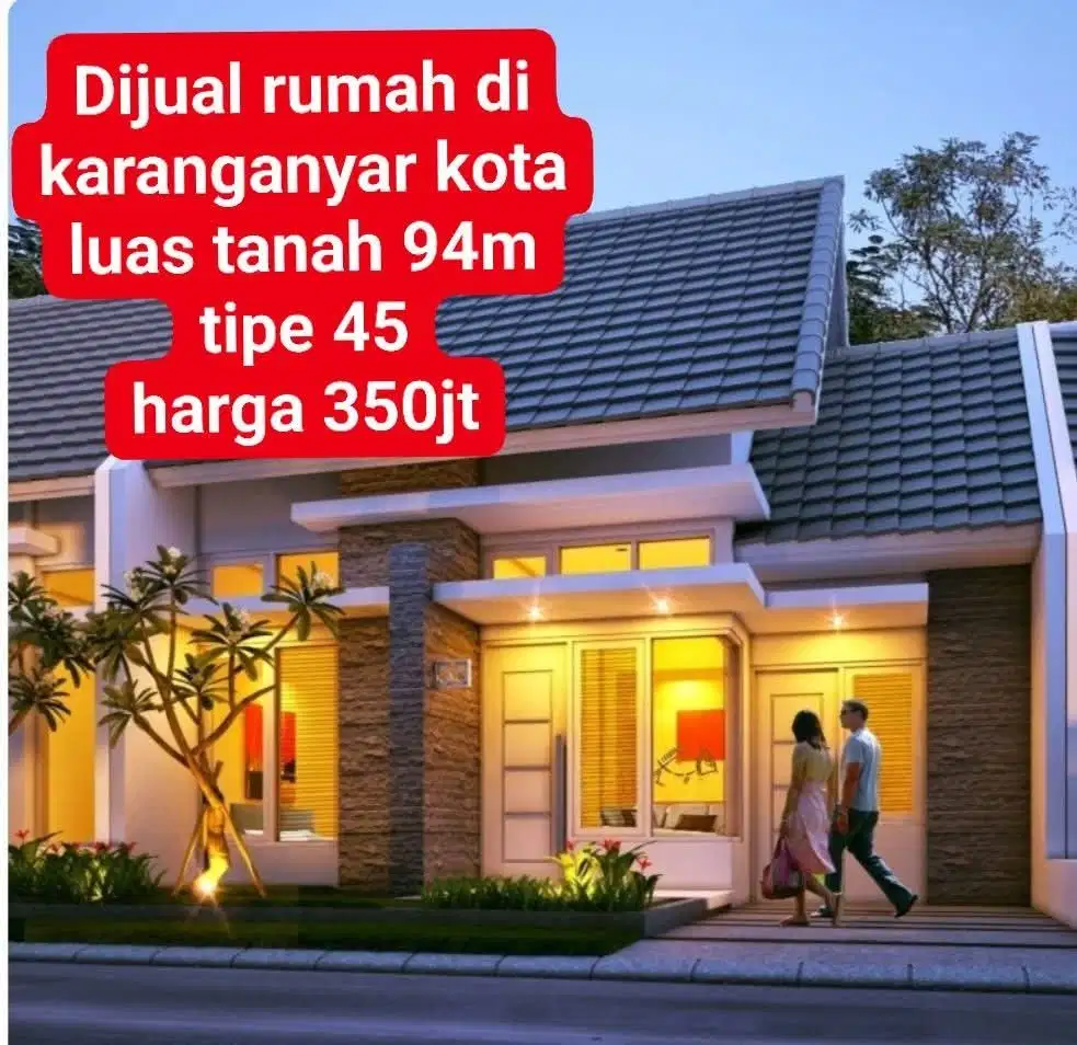 Dijual rumah Bejen Karanganyar Kota