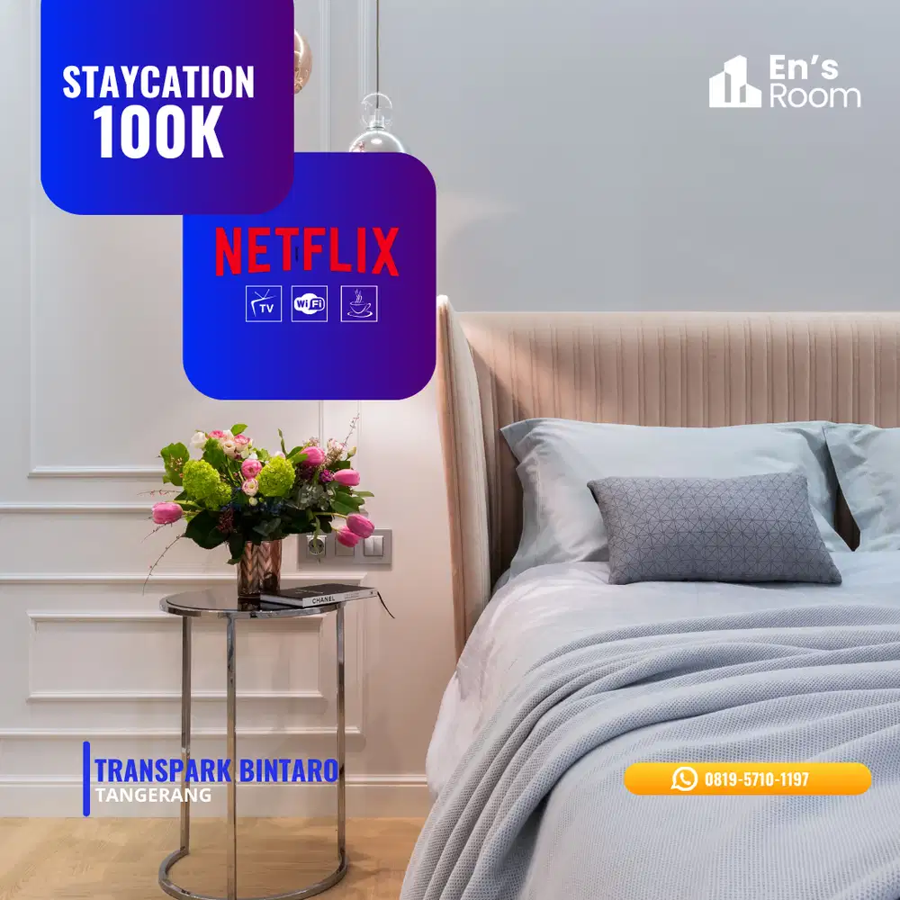 Sewa Apartemen Transpark Bintaro