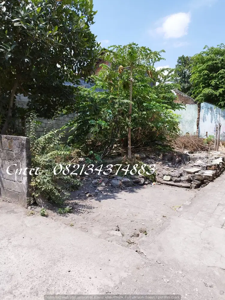 Tanah dijual dekat UMY Yogya, cocok untuk kost kostan