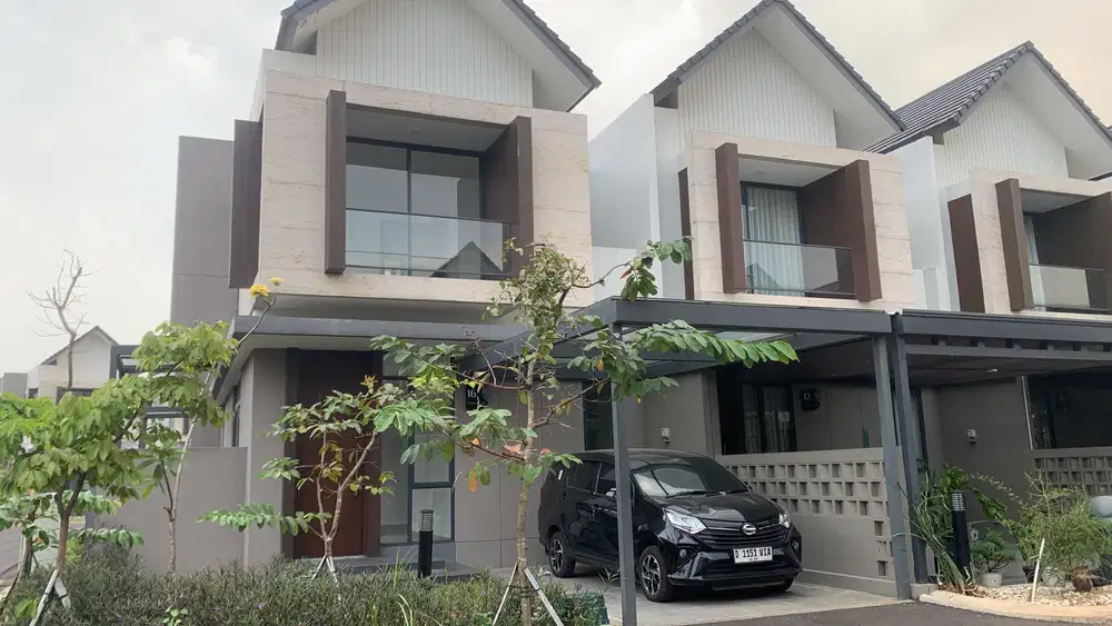 RUMAH BARU DISEWAKAN CLUSTERPODOMORO PARK BANDUNG
