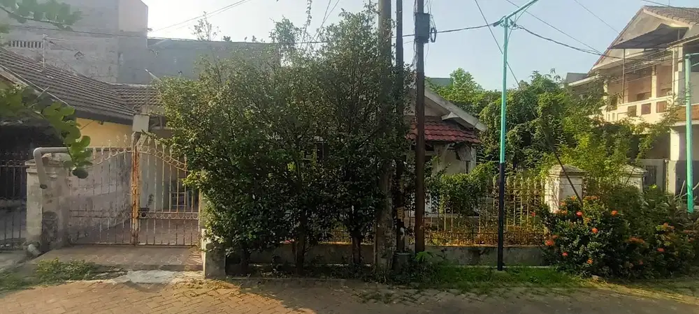 Dijual Rumah HOOK Hitung Tanah Deltasari Waru Gedangan Sidoarjo