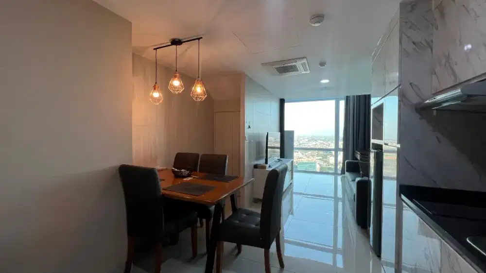 Apartemen U residence Bizloft Soho fullfurnished