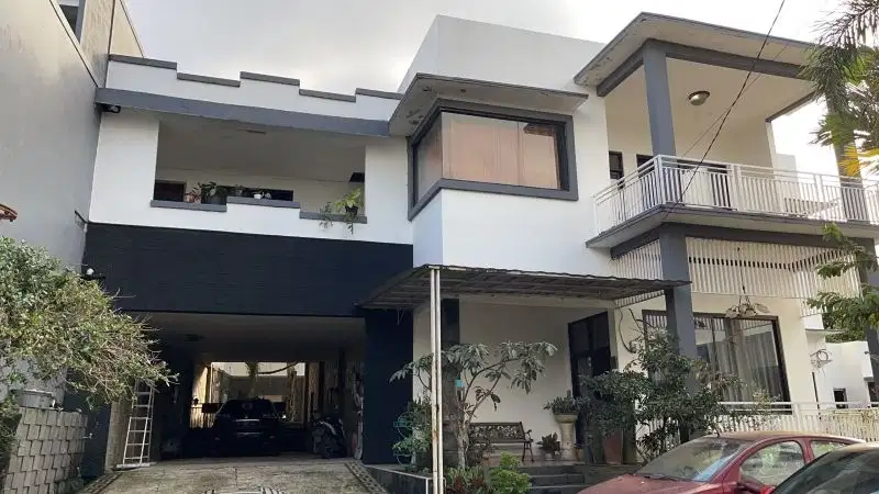 Turun Harga Rumah gaya Villa di Ciapus Bogor