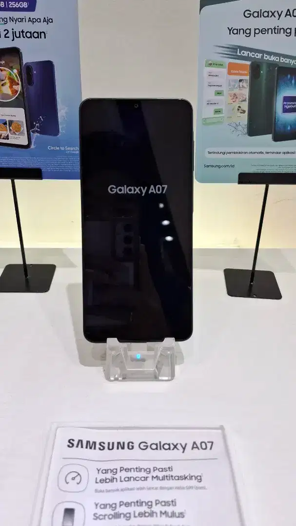 New Galaxy A07 Ada 4 Ram