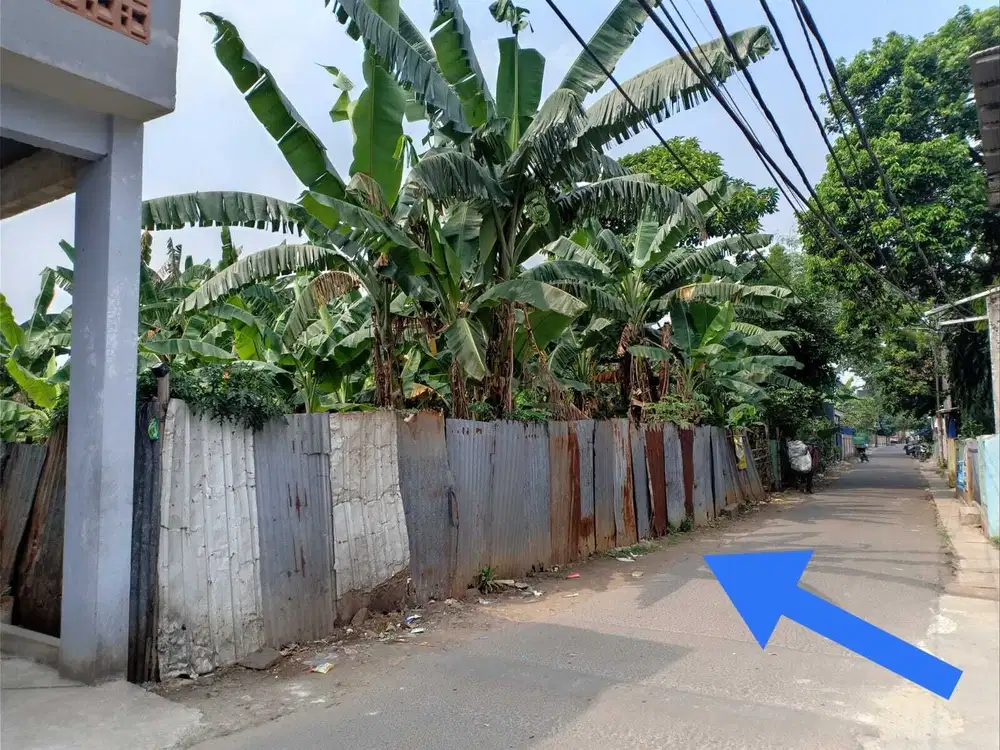 Tanah Cocok Untuk Cluster/Gudang dekat Dari Mc. Donald's Pondok Cabe.