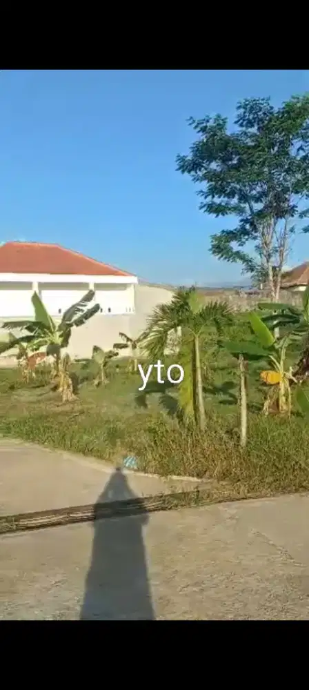 Jual tanah lokasi barat pom karangpandan lt 111mtr hrg 230jt nego