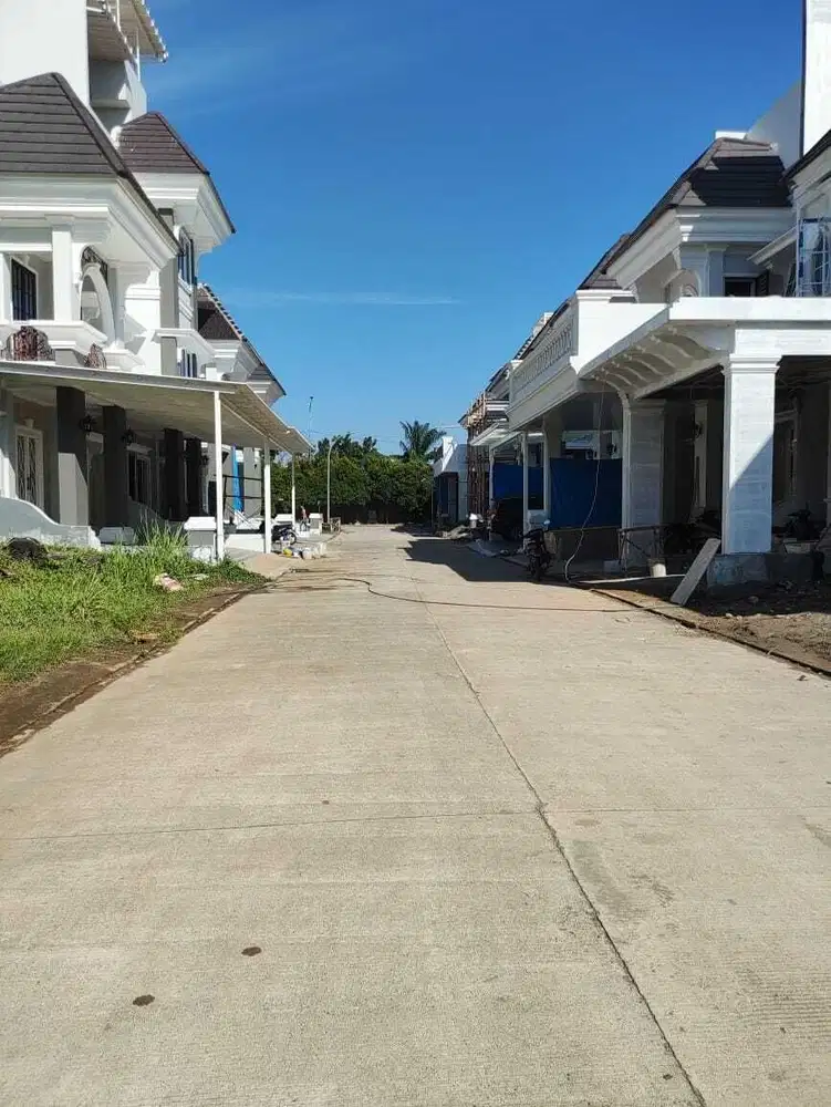 dijual cepat villa citraland gama city pasadena