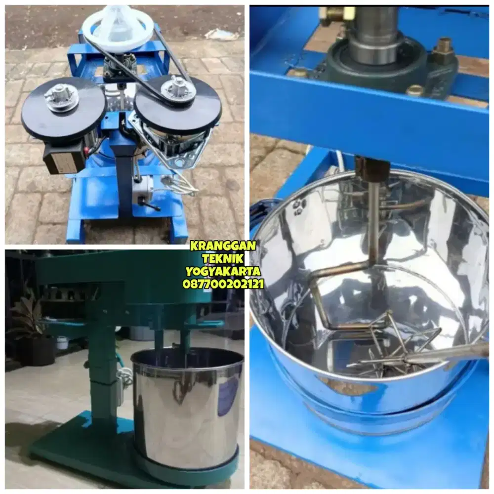 (KRANGGAN TEKNIK)mixer roti donat kue bolu watt kecil